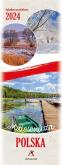 Opakowanie Kalendarz 2024 pocztówkowy Malownicza Polska