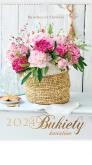 Opakowanie Kalendarz 2024 Reklamowy Bukiety kwiatów