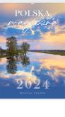 Opakowanie Kalendarz 2024 Reklamowy Polska magiczna