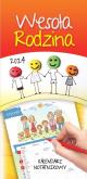 Opakowanie Kalendarz 2024 rodzinny notatnikowy Wesoła rodzina