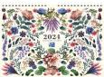 Opakowanie Kalendarz 2024 ścienny A4 Flower OXFORD