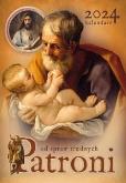 Opakowanie Kalendarz 2024 Ścienny Patroni od spraw trudnych