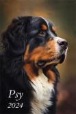 Opakowanie Kalendarz 2024 Ścienny wieloplanszowy Psy