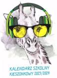 Opakowanie Kalendarz 2024 szkolny kieszonkowy