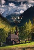 Okładka książki Kalendarz 2024 Tatry