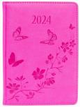 Opakowanie Kalendarz 2024 tygodniowy 13x18,4cm Vivella MIX