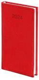 Opakowanie Kalendarz 2024 tygodniowy A6 cross czerwony