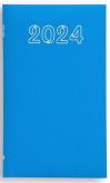 Okładka książki Kalendarz 2024 tygodniowy Standard - niebieski