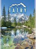 Opakowanie Kalendarz 2024 wieloplanszowy B4 Tatry
