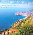 Opakowanie Kalendarz 2024 wieloplanszowy - Podróże po świecie