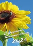 Opakowanie Kalendarz 2024 z ks. Twardowskim - słonecznik
