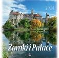Opakowanie Kalendarz 2024 Zamki i pałace