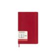 Opakowanie Kalendarz 2025 12M Moleskine L dzienny Scarlet Red 13x21