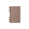 Opakowanie Kalendarz 2025 12M Moleskine L tygodniowy/miesięczny na spirali Crush Almond 13x21