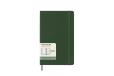 Opakowanie Kalendarz 2025 12M Moleskine L tygodniowy myrtle green 13x21