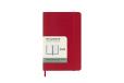 Opakowanie Kalendarz 2025 12M Moleskine P tygodniowy Scarlet Red 9x14