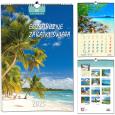 Opakowanie Kalendarz 2025 13 Plansz B3 Egzot. zakątki świata