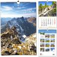 Opakowanie Kalendarz 2025 13 Plansz B3 Tatry