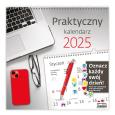 Opakowanie Kalendarz 2025 30x30 Praktyczny