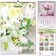 Opakowanie Kalendarz 2025 7 Plansz B3 Kwiaty