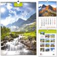 Opakowanie Kalendarz 2025 7 Plansz B3 Tatry