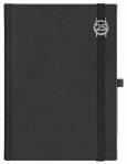 Opakowanie Kalendarz 2025 A4 dzienny Cross z gumką czarny