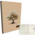 Opakowanie Kalendarz 2025 A4 dzienny sb/nd osobno Drzewo Beż