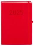 Opakowanie Kalendarz 2025 A4 Memofix DNS czerwony