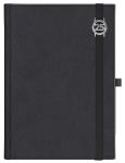 Opakowanie Kalendarz 2025 A4 tygodniowy Cross z gumką czarny