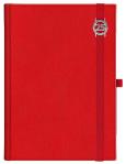 Opakowanie Kalendarz 2025 A4 tygodniowy Cross z gumką czerwo
