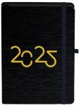 Okładka książki Kalendarz 2025 A5 Black Gold DNS
