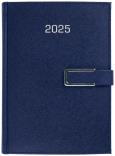 Opakowanie Kalendarz 2025 A5 dzienny Cross metal. zap. granat