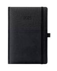 Opakowanie Kalendarz 2025 A5 dzienny czarny