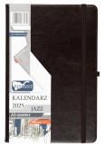 Opakowanie Kalendarz 2025 A5 dzienny Jazz czekoladowy