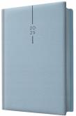 Opakowanie Kalendarz 2025 A5 dzienny planer błękitny