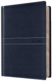 Opakowanie Kalendarz 2025 A5 dzienny planer granatowy