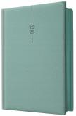 Opakowanie Kalendarz 2025 A5 dzienny planer miętowy