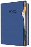 Opakowanie Kalendarz 2025 A5 dzienny planer niebieski