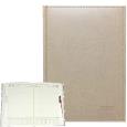 Opakowanie Kalendarz 2025 A5 dzienny sb/nd osobno Beżowy