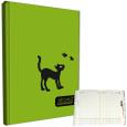 Opakowanie Kalendarz 2025 A5 dzienny sb/nd osobno Kot Zieleń