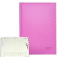 Opakowanie Kalendarz 2025 A5 dzienny sb/nd osobno Różowy