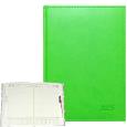 Opakowanie Kalendarz 2025 A5 dzienny sb/nd osobno Zielony