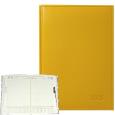 Opakowanie Kalendarz 2025 A5 dzienny sb/nd osobno Żółty