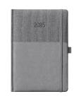 Opakowanie Kalendarz 2025 A5 dzienny szary
