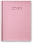 Opakowanie Kalendarz 2025 A5 dzienny vivella pudrowy róż