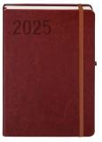 Okładka książki Kalendarz 2025 A5 Formalizm DNS brązowy
