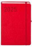 Okładka książki Kalendarz 2025 A5 Formalizm DNS czerwony