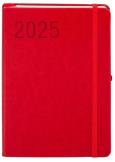 Okładka książki Kalendarz 2025 A5 Formalizm TDW czerwony