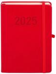 Opakowanie Kalendarz 2025 A5 Memofix DNS czerwony