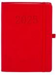 Opakowanie Kalendarz 2025 A5 Memofix TDW czerwony